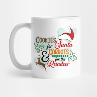 Cookies for Santa Mug